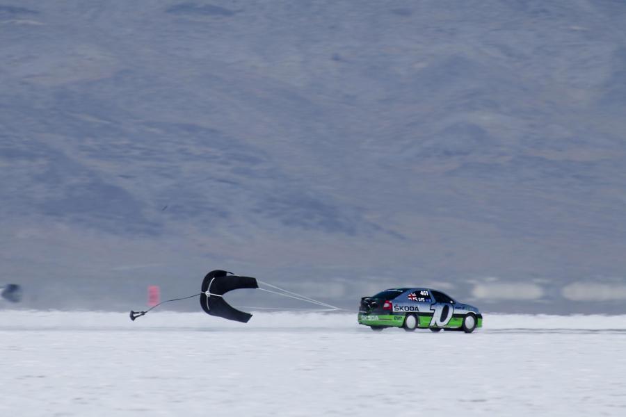  Skoda Octavia vRS Bonneville at Track 2011 года  (фото 4 из 4)